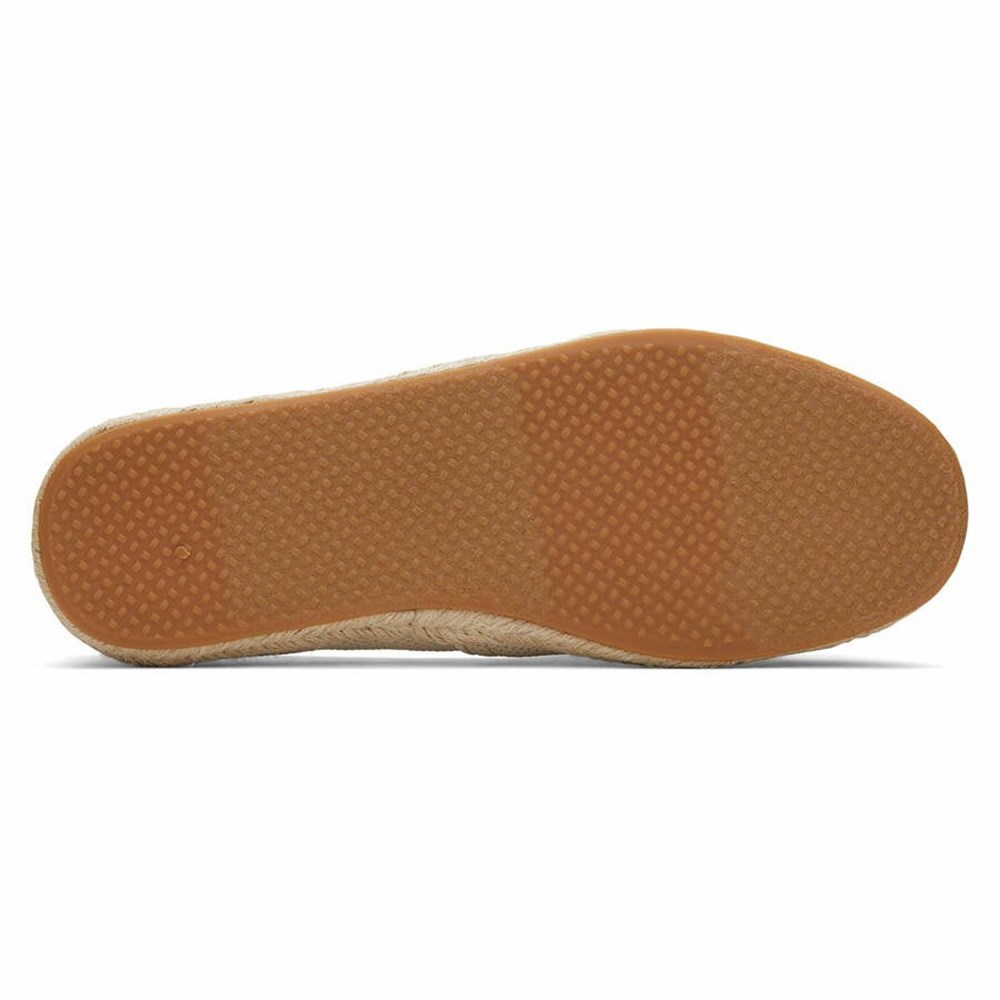 Toms Alpargata Rope Espadril Erkek Bej Rengi | TBR401532