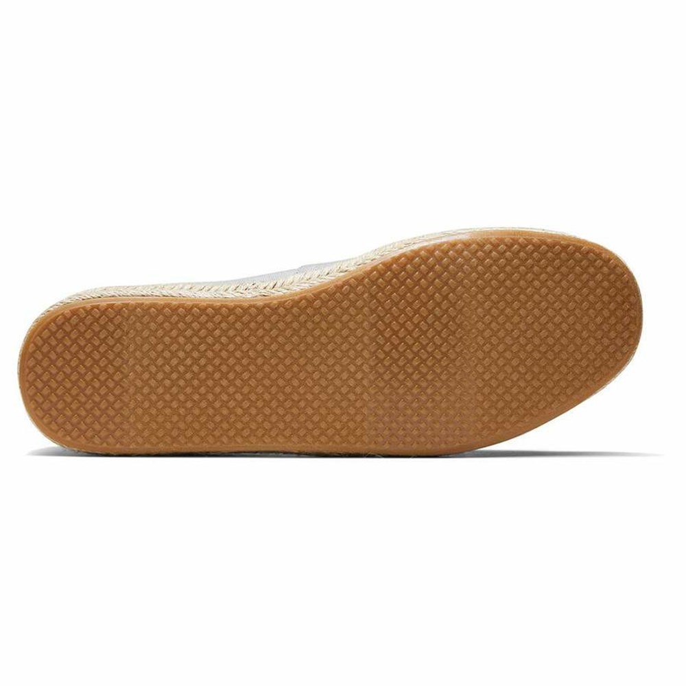 Toms Alpargata Rope Espadril Erkek Koyu Gri | ZWM261790