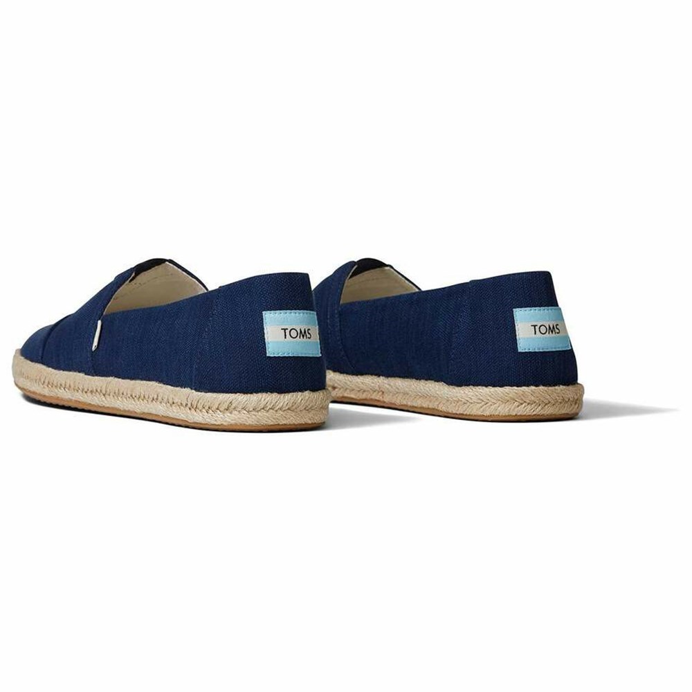 Toms Alpargata Rope Espadril Erkek Lacivert Koyu | TUC743150