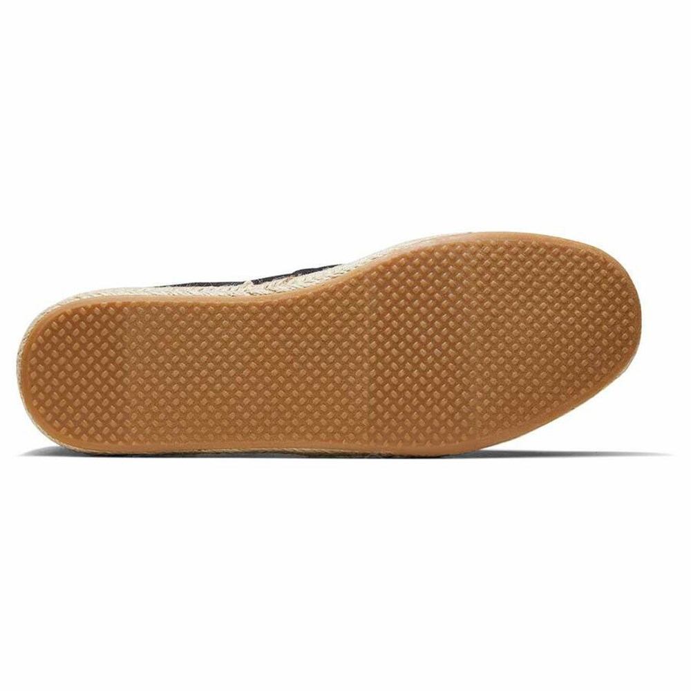 Toms Alpargata Rope Espadril Erkek Siyah | BDH324810