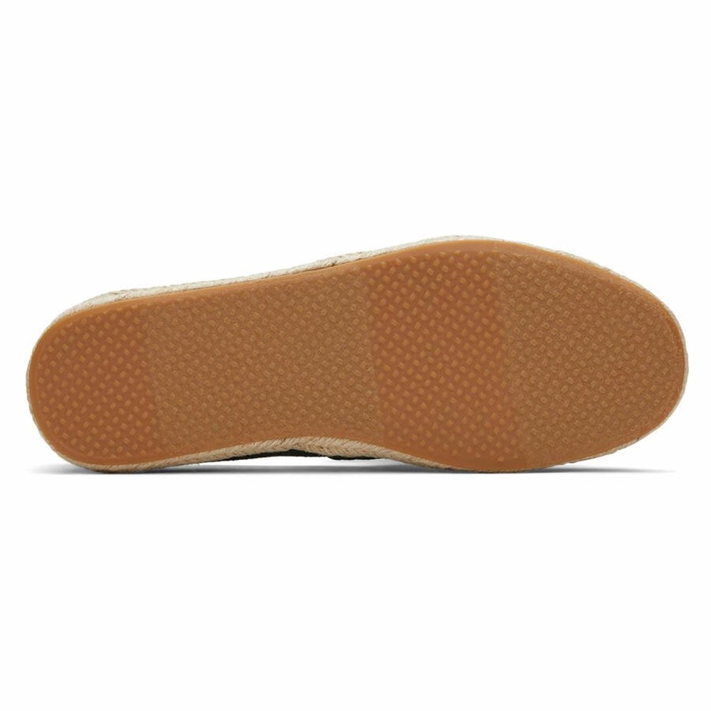 Toms Alpargata Rope Espadril Erkek Yeşil | YBJ920674