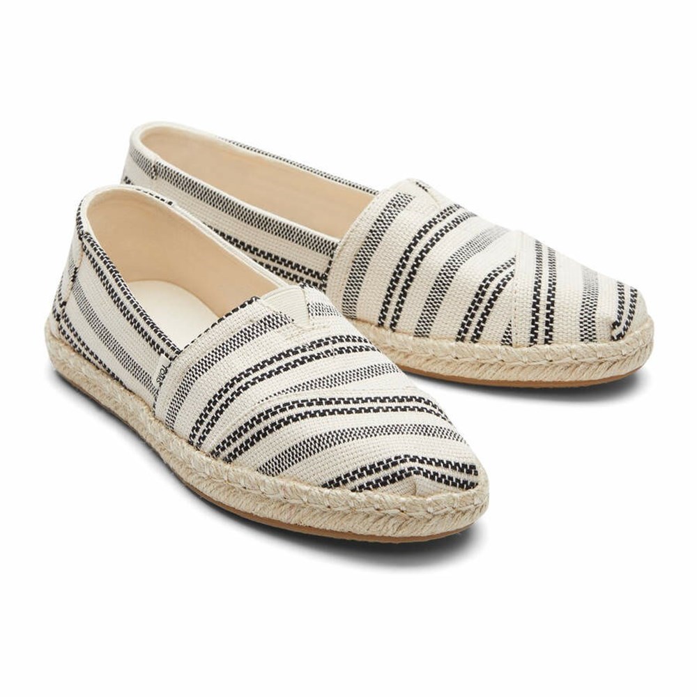 Toms Alpargata Rope Espadril Kadın Bej Rengi | FMD984036