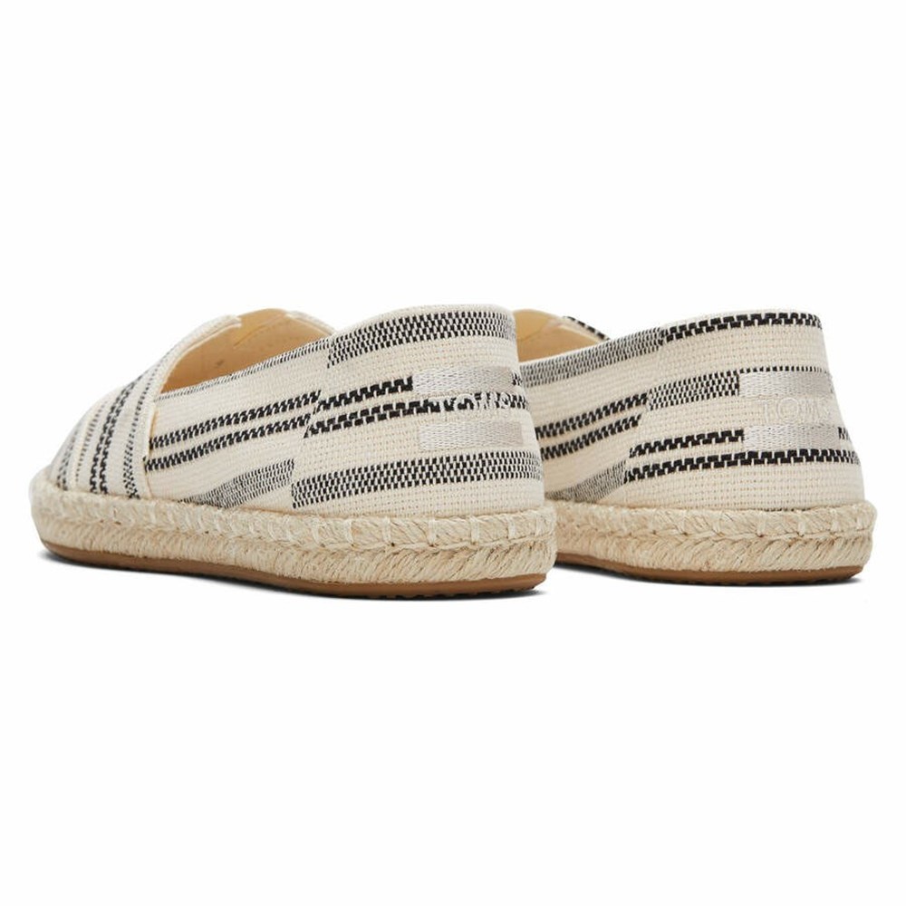 Toms Alpargata Rope Espadril Kadın Bej Rengi | FMD984036