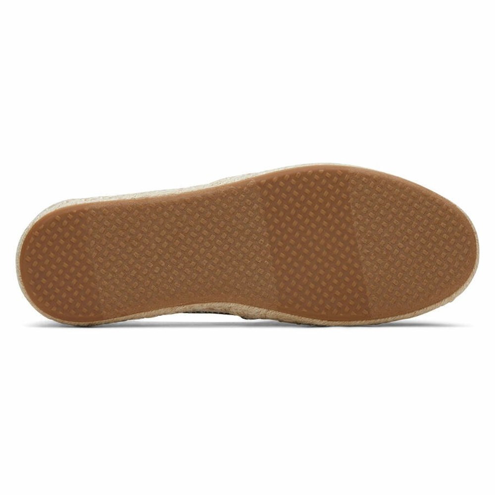 Toms Alpargata Rope Espadril Kadın Bej Rengi | FMD984036