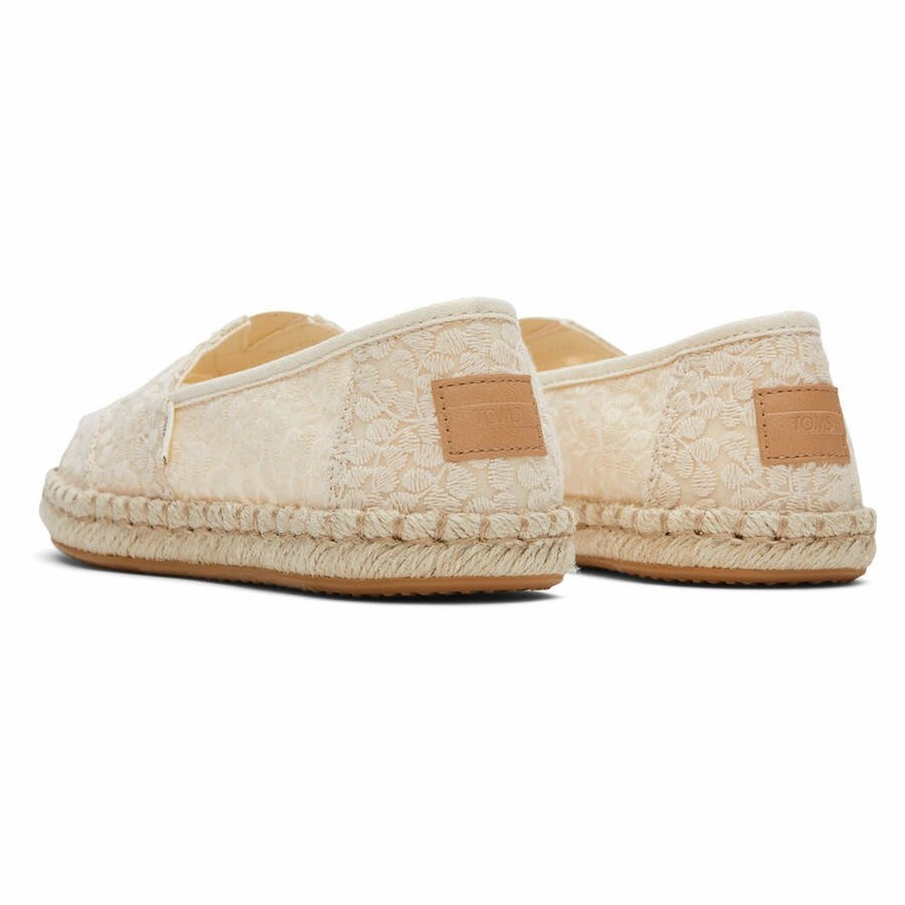 Toms Alpargata Rope Espadril Kadın Bej Rengi | XCB627905