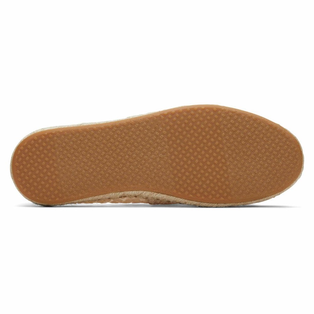 Toms Alpargata Rope Espadril Kadın Bej Rengi | XCB627905