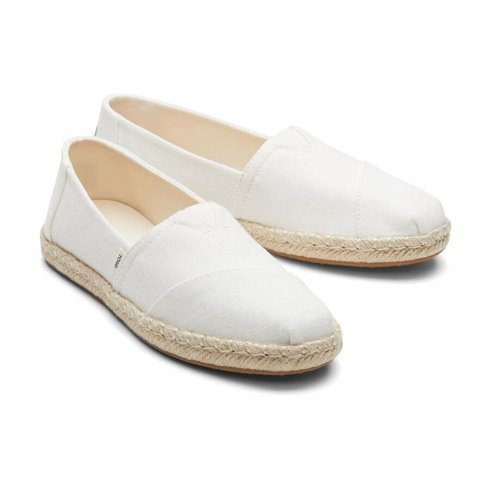 Toms Alpargata Rope Espadril Kadın Beyaz | TCQ258063
