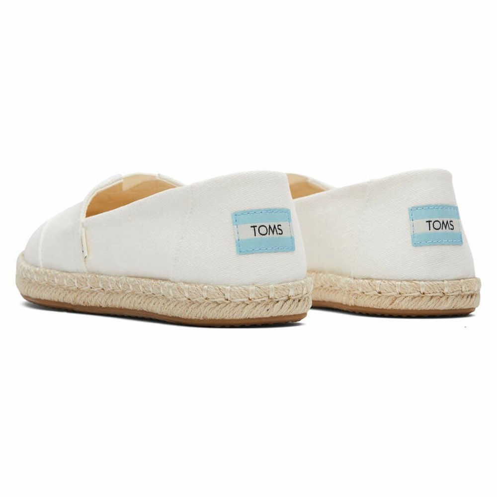 Toms Alpargata Rope Espadril Kadın Beyaz | TCQ258063