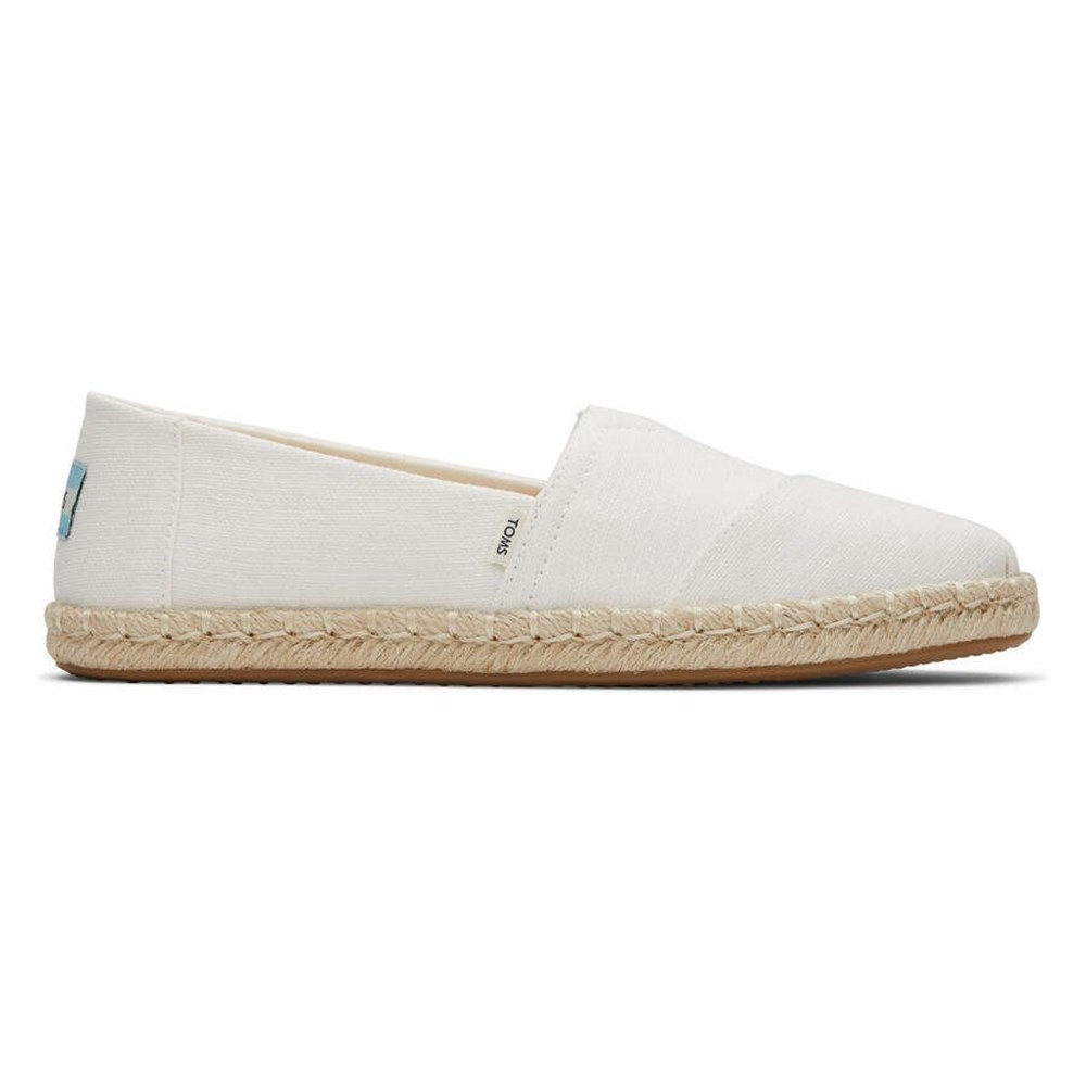 Toms Alpargata Rope Espadril Kadın Beyaz | TCQ258063
