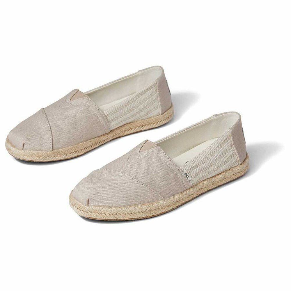 Toms Alpargata Rope Espadril Kadın Kahverengi | ZXN672105