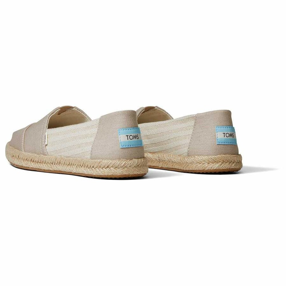 Toms Alpargata Rope Espadril Kadın Kahverengi | ZXN672105