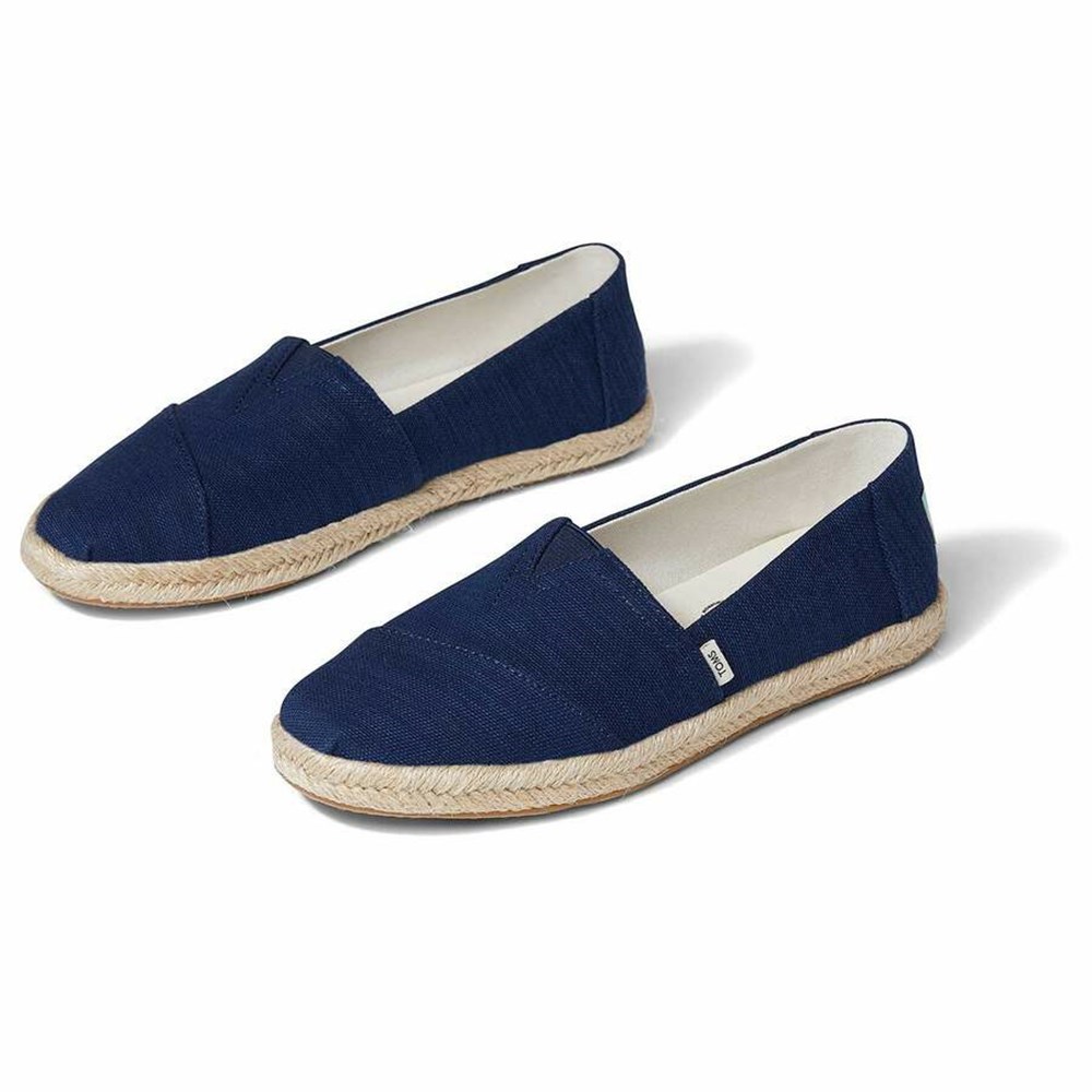Toms Alpargata Rope Espadril Kadın Lacivert | SOR510376