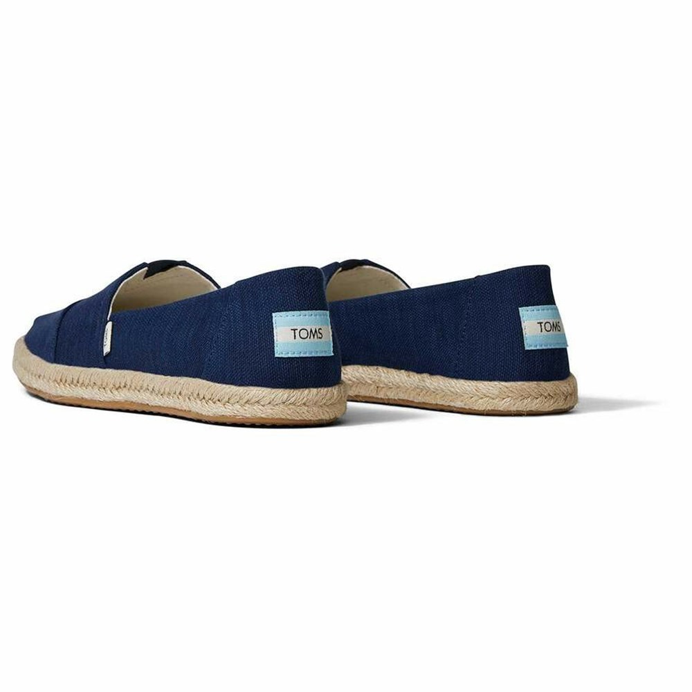 Toms Alpargata Rope Espadril Kadın Lacivert | SOR510376