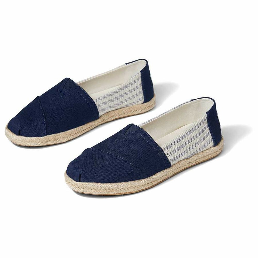 Toms Alpargata Rope Espadril Kadın Lacivert | WXB967082