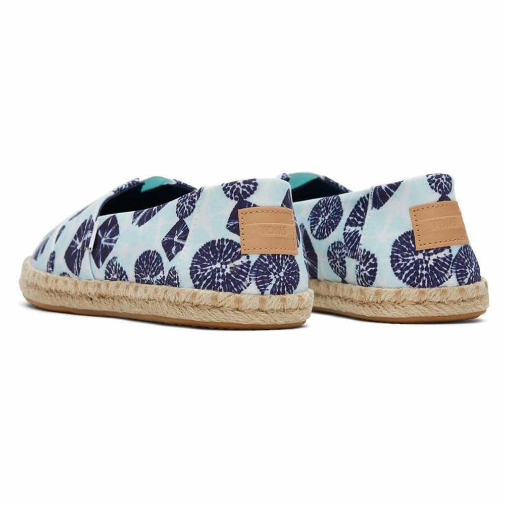 Toms Alpargata Rope Espadril Kadın Mavi | JVY638091