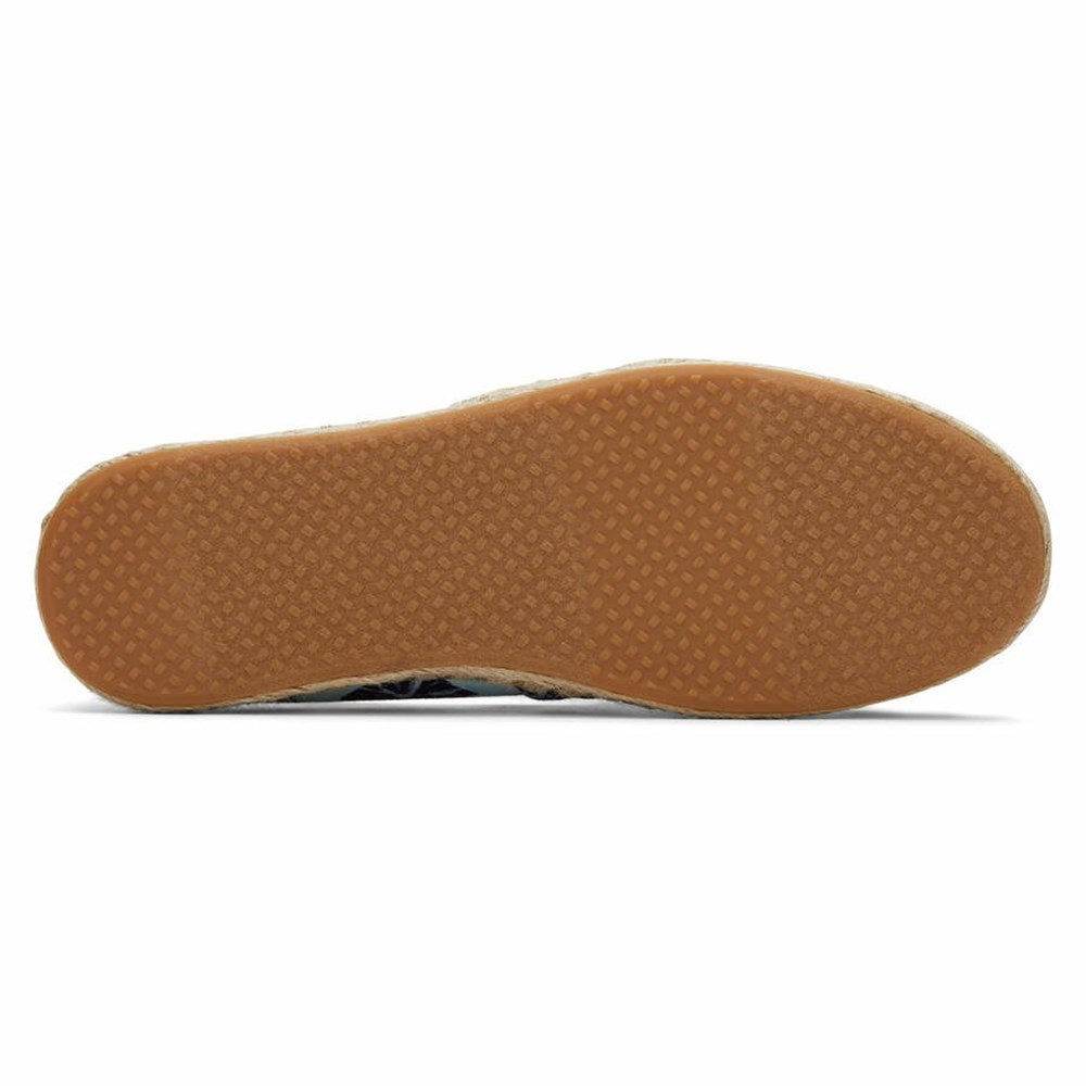 Toms Alpargata Rope Espadril Kadın Mavi | JVY638091