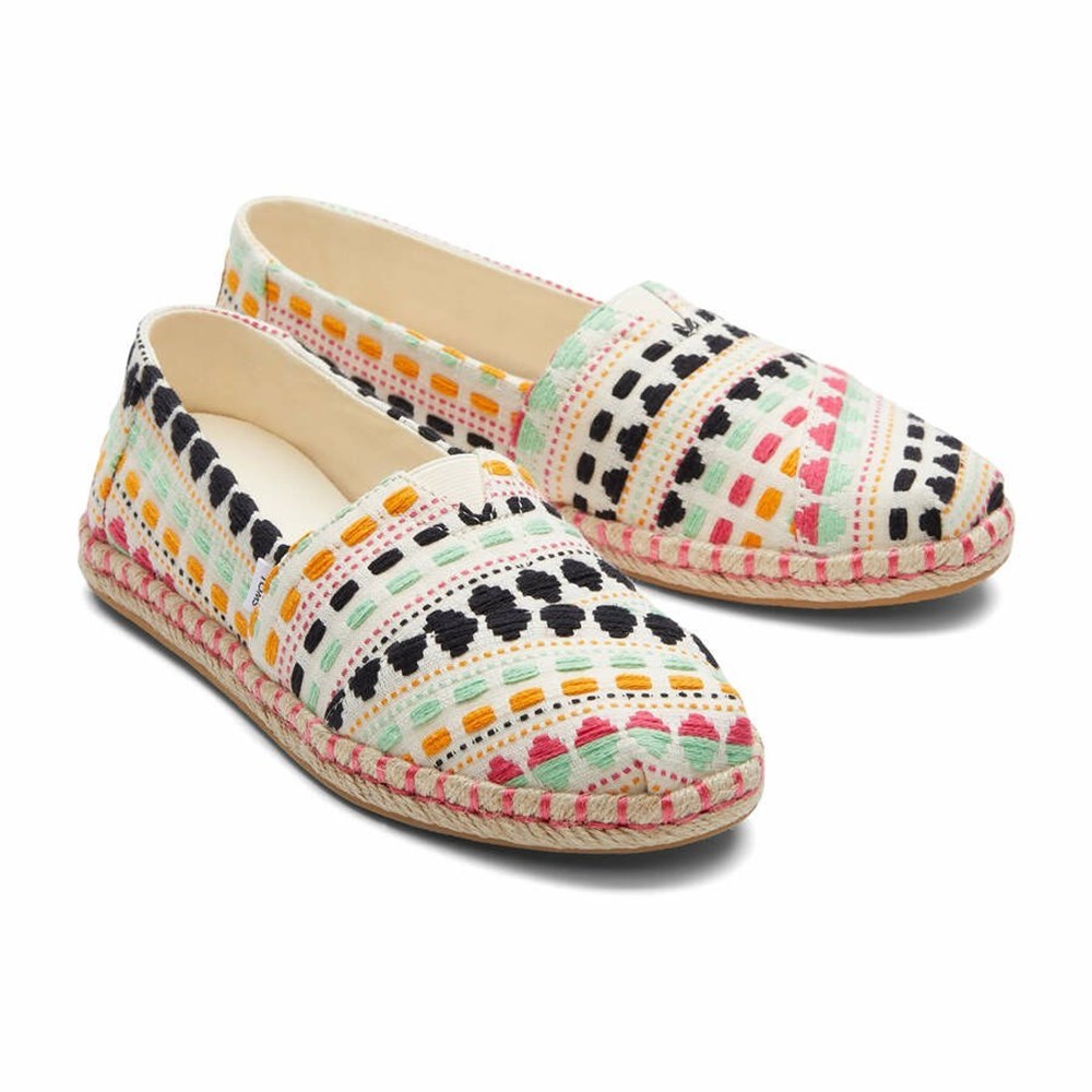 Toms Alpargata Rope Espadril Kadın Renkli | CQR937154