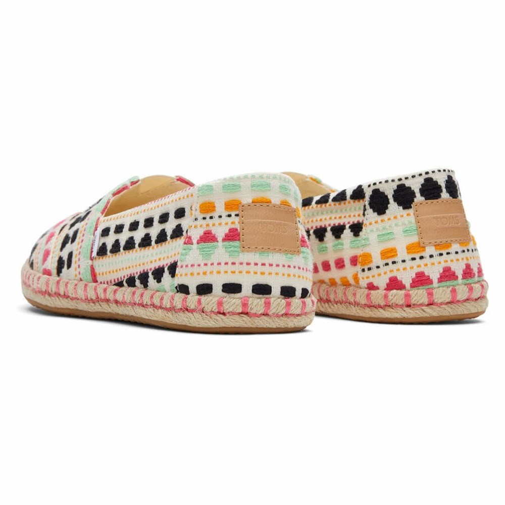Toms Alpargata Rope Espadril Kadın Renkli | CQR937154