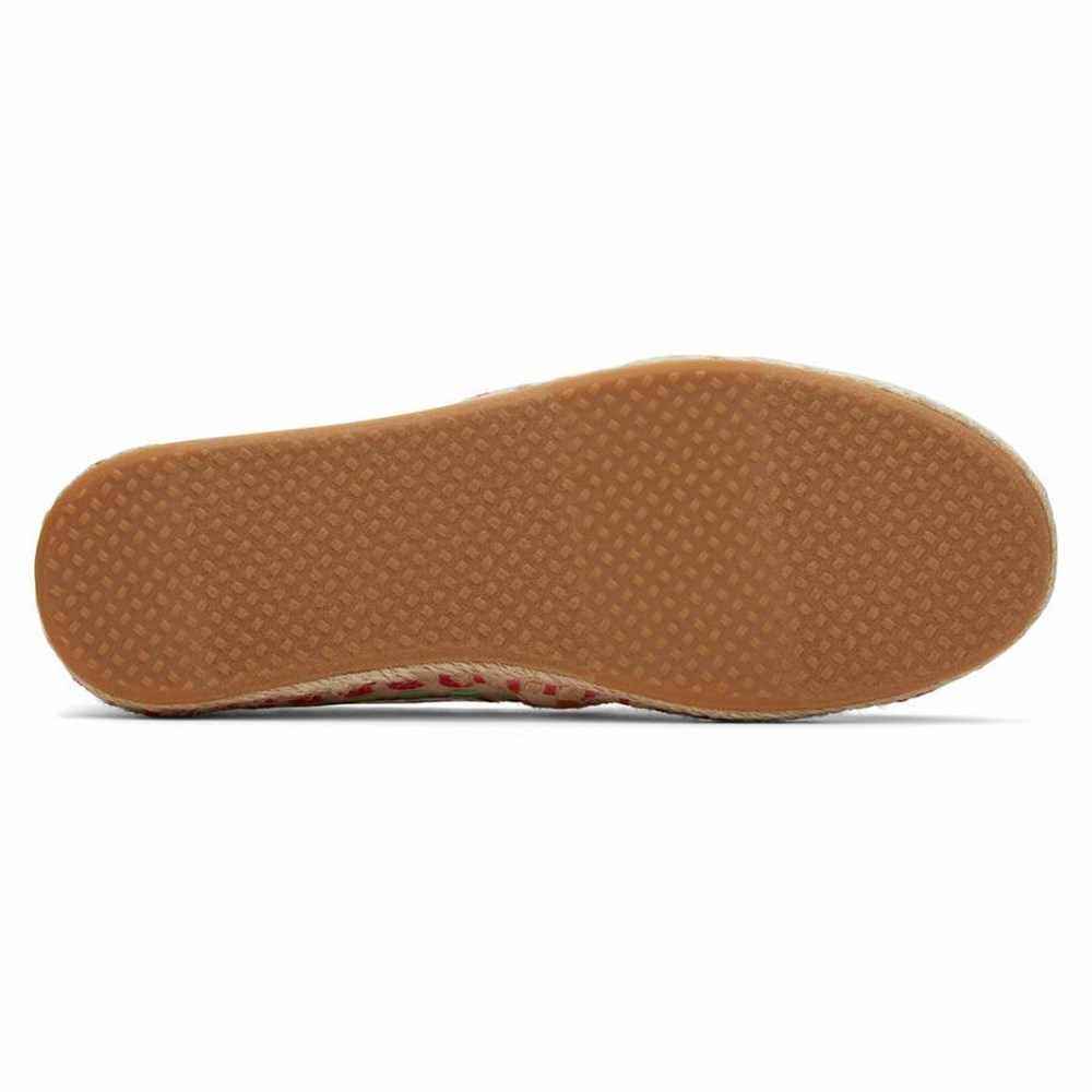 Toms Alpargata Rope Espadril Kadın Renkli | CQR937154