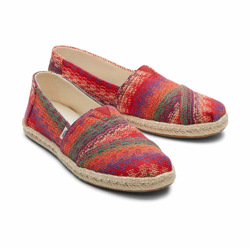 Toms Alpargata Rope Espadril Kadın Renkli | IQW196547
