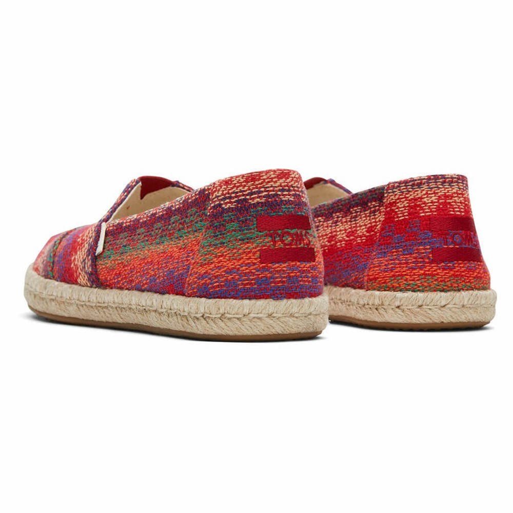 Toms Alpargata Rope Espadril Kadın Renkli | IQW196547