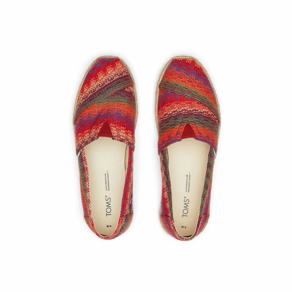 Toms Alpargata Rope Espadril Kadın Renkli | IQW196547