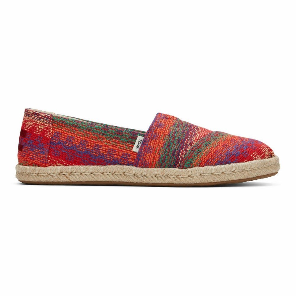Toms Alpargata Rope Espadril Kadın Renkli | IQW196547