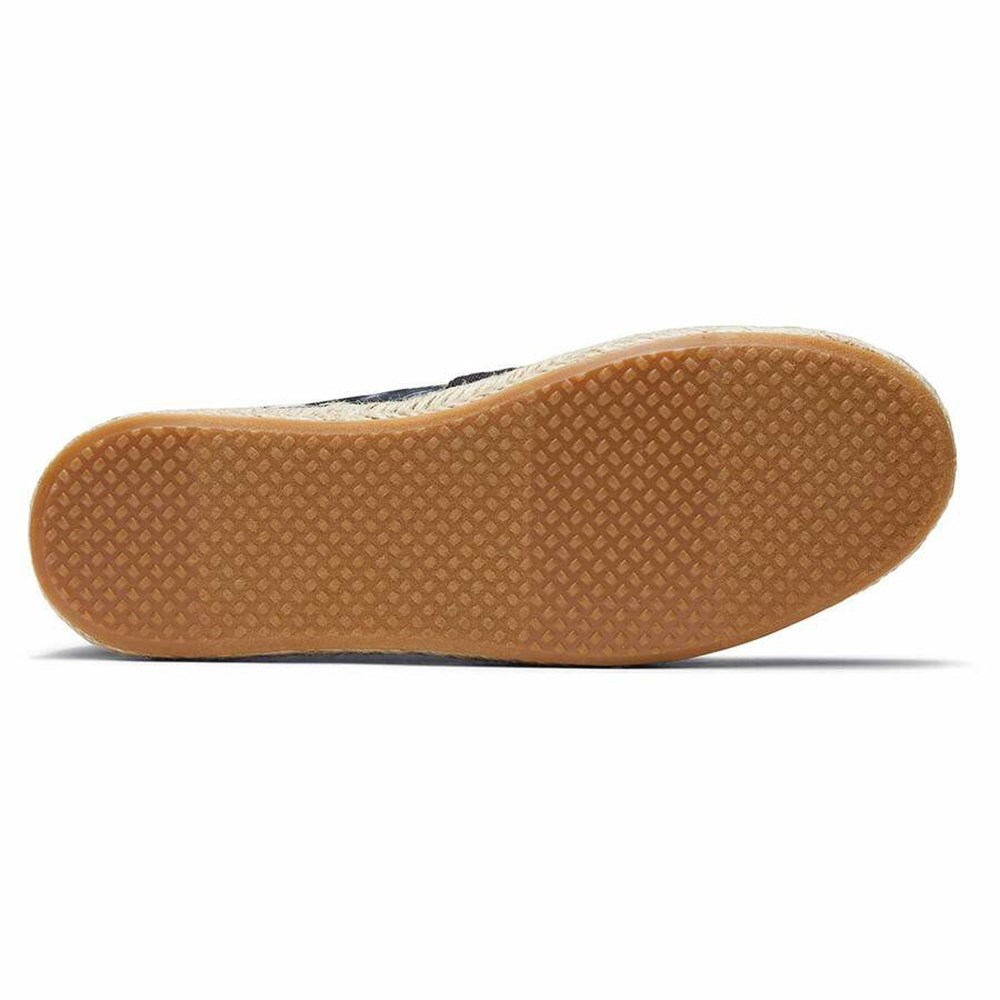 Toms Alpargata Rope Espadril Kadın Siyah | HUB856937