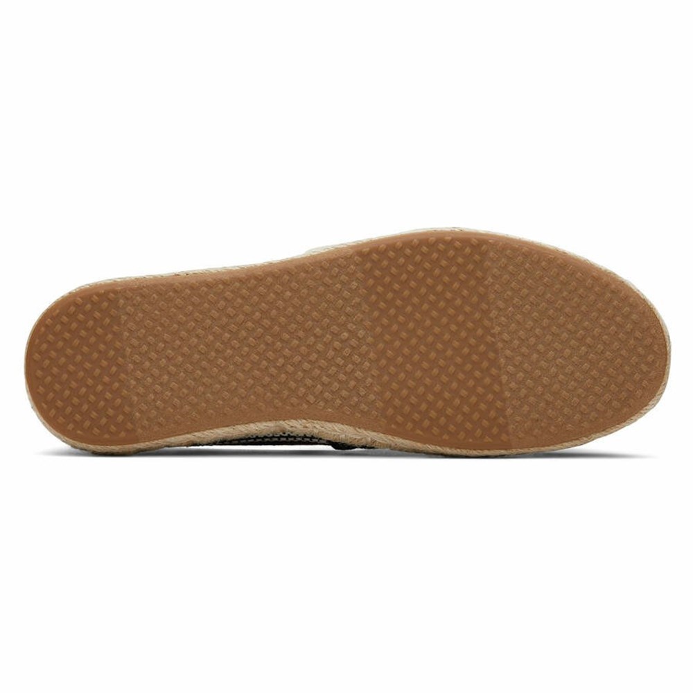 Toms Alpargata Rope Espadril Kadın Siyah | MCZ973801