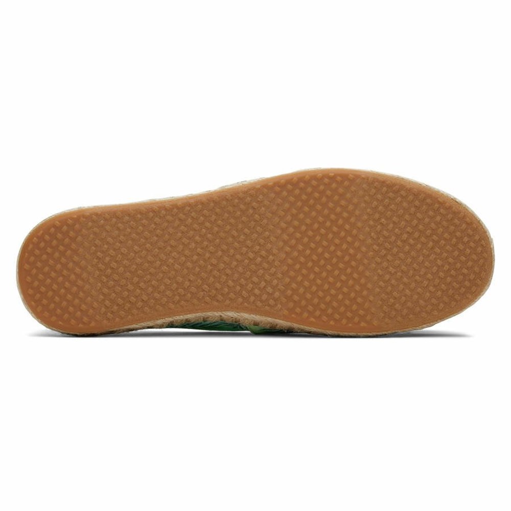 Toms Alpargata Rope Espadril Kadın Yeşil | TUX763842