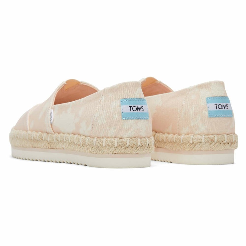 Toms Alpargata Rope Platform Ayakkabı Kadın Pembe | MFR608725