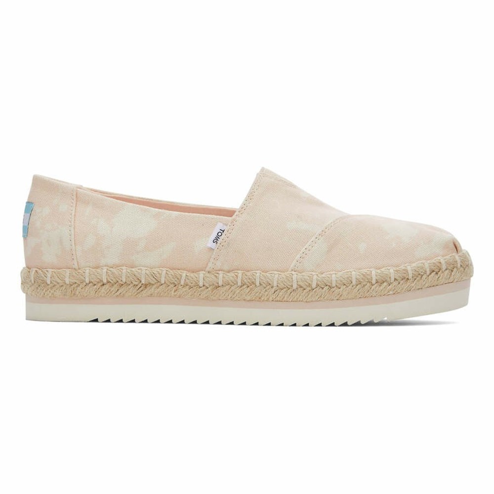 Toms Alpargata Rope Platform Ayakkabı Kadın Pembe | MFR608725