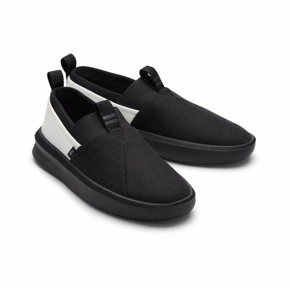Toms Alpargata Rover Makosen Ayakkabı Erkek Siyah | KAY098762