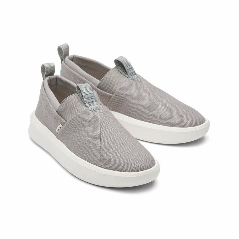 Toms Alpargata Rover Makosen Ayakkabı Erkek Koyu Gri | KEO967503