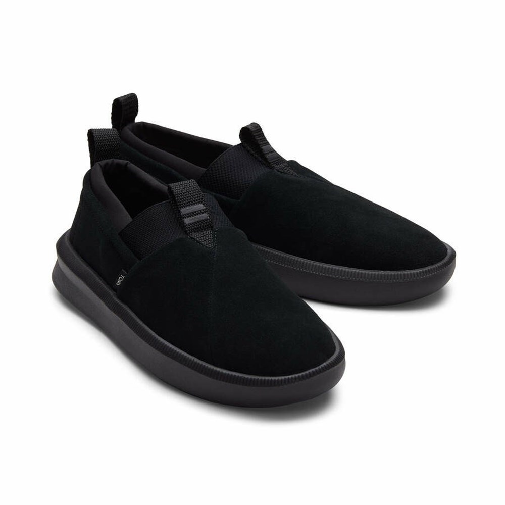 Toms Alpargata Rover Makosen Ayakkabı Erkek Siyah | THA412508