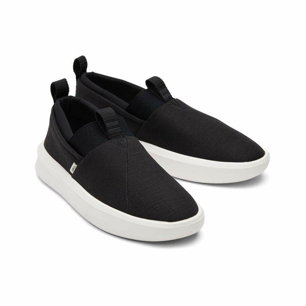 Toms Alpargata Rover Makosen Ayakkabı Erkek Siyah | WPZ569437