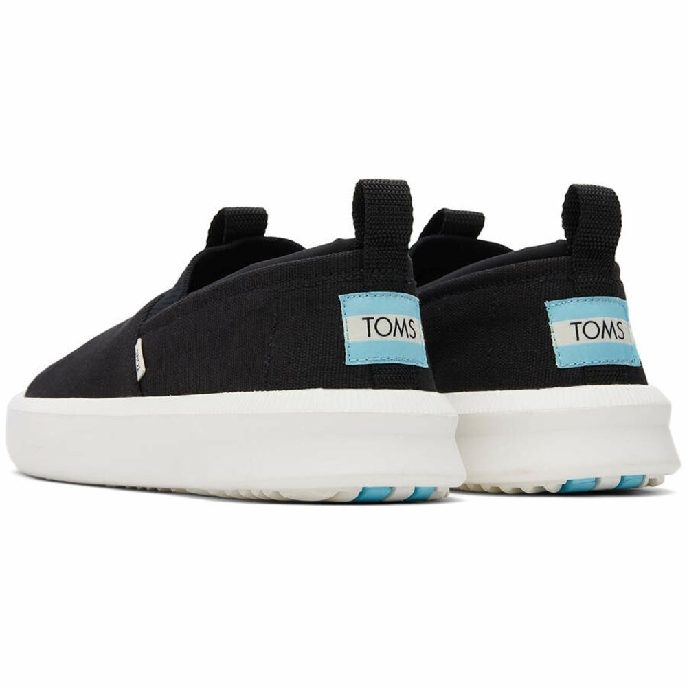 Toms Alpargata Rover Makosen Ayakkabı Erkek Siyah | WPZ569437