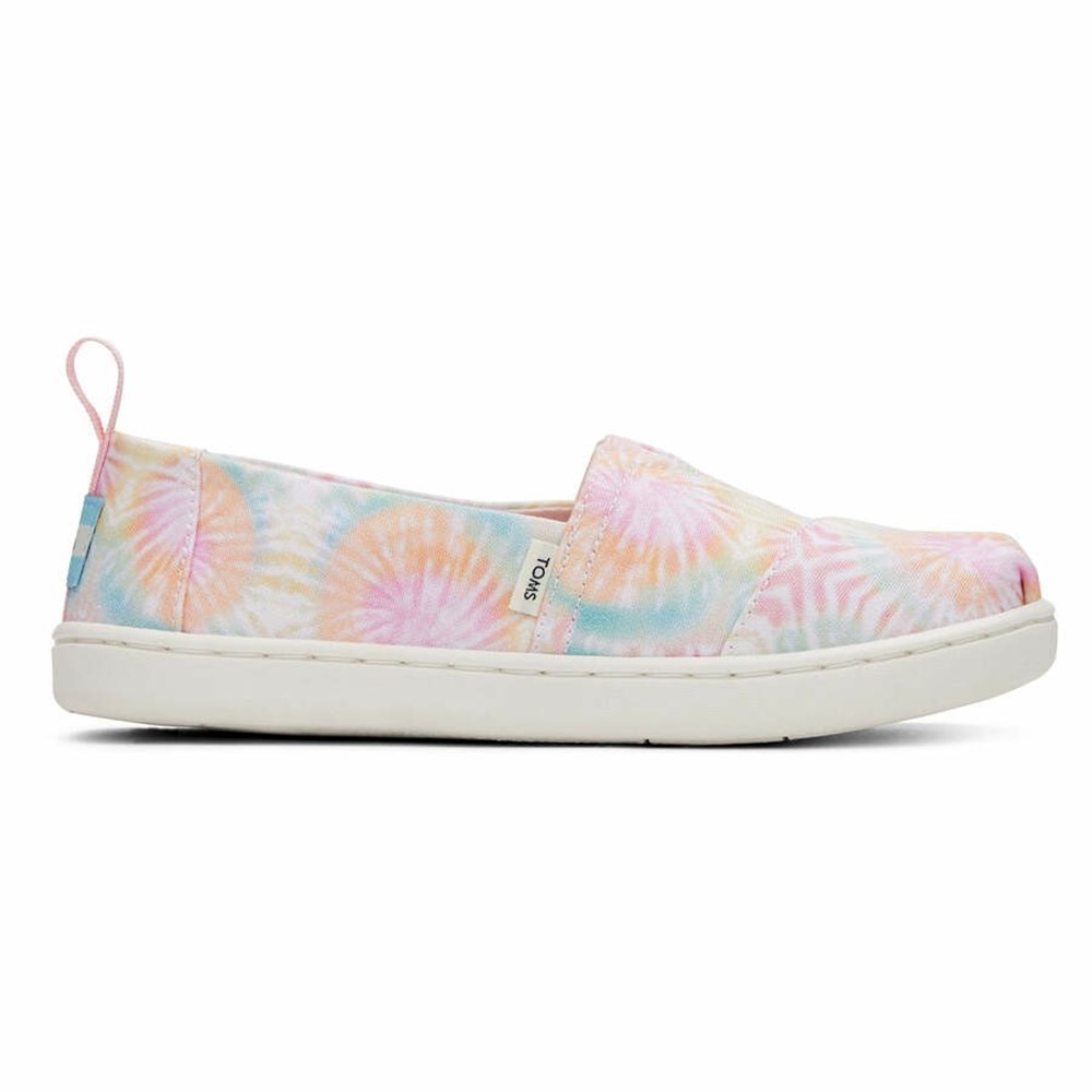 Toms Alpargata Tie Dye Makosen Ayakkabı Çocuk Pembe | RSM694817