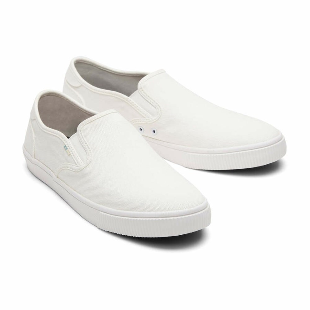 Toms Baja Makosen Ayakkabı Erkek Beyaz | ESC308729