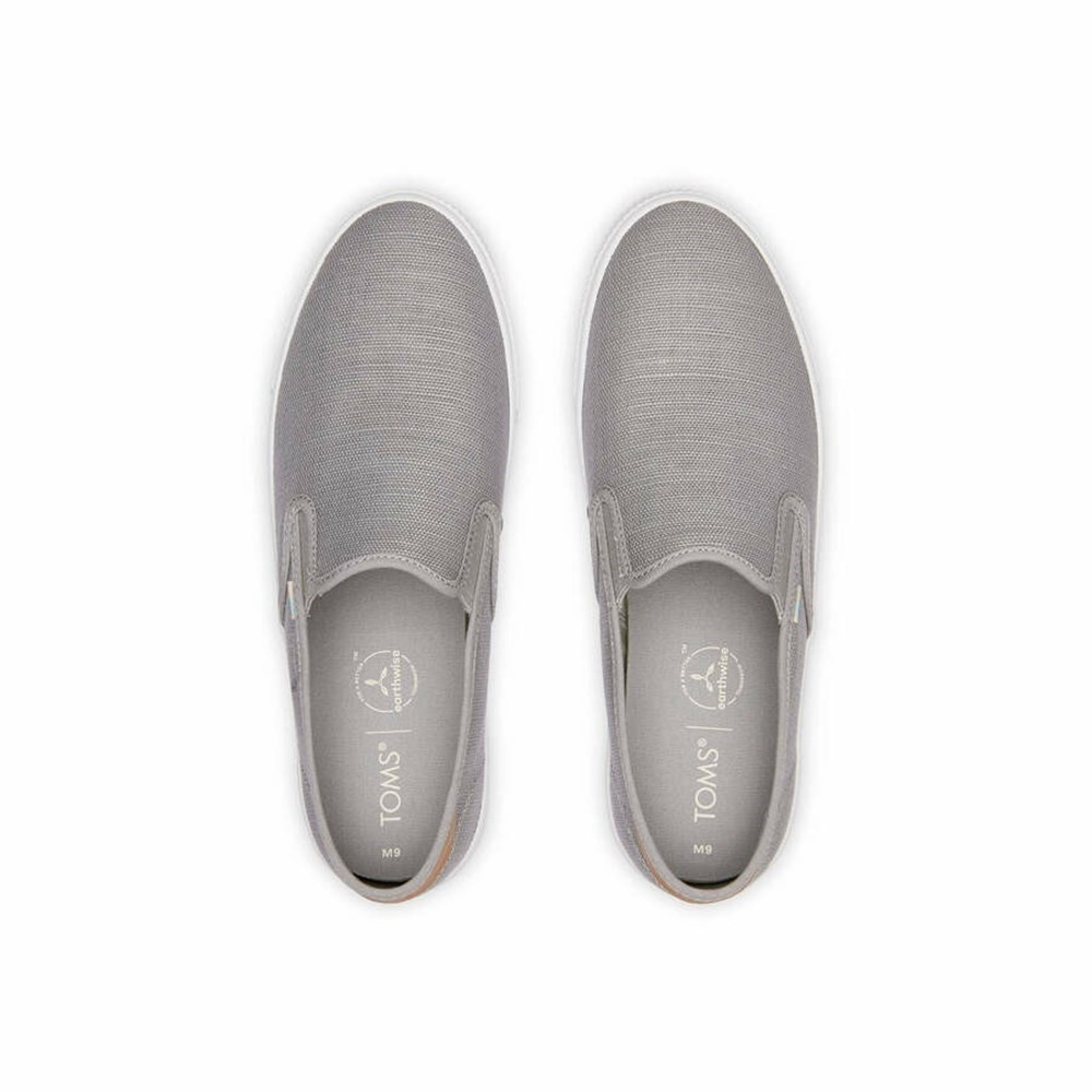 Toms Baja Makosen Ayakkabı Erkek Gri | ZUM956412