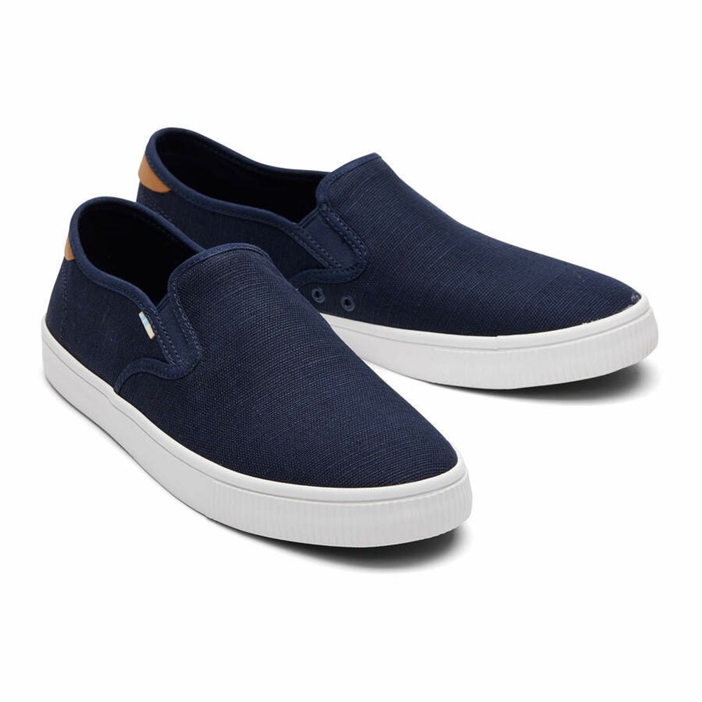 Toms Baja Makosen Ayakkabı Erkek Lacivert | EAF703924