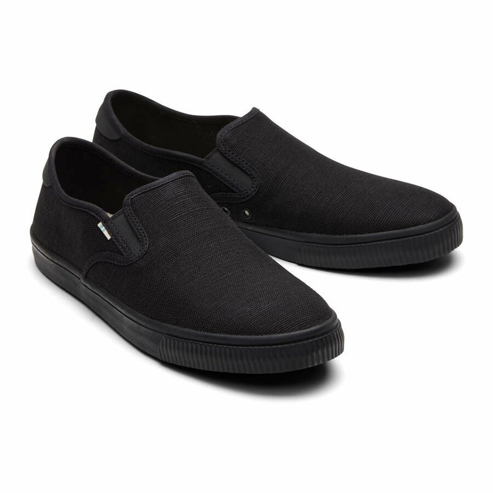 Toms Baja Makosen Ayakkabı Erkek Siyah | BVD876421