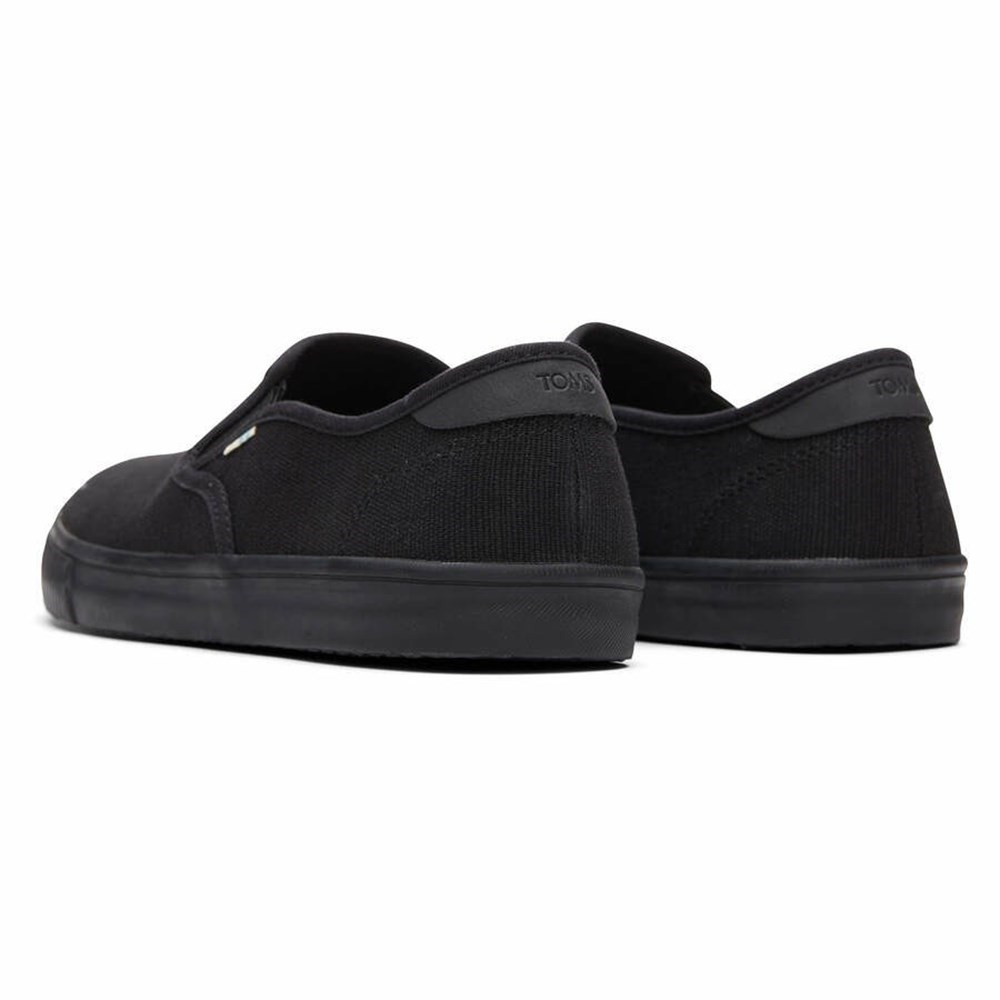 Toms Baja Makosen Ayakkabı Erkek Siyah | BVD876421