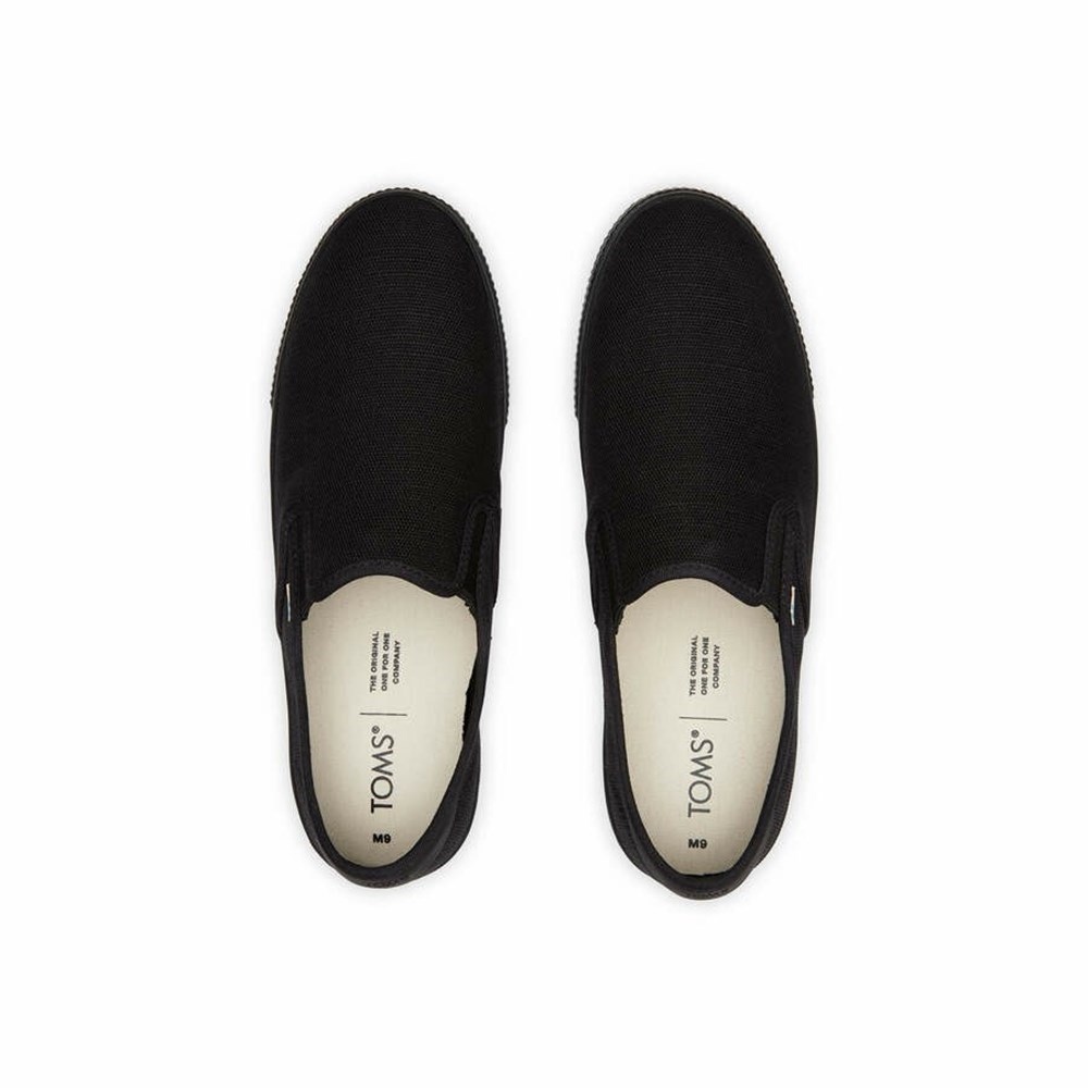 Toms Baja Makosen Ayakkabı Erkek Siyah | BVD876421