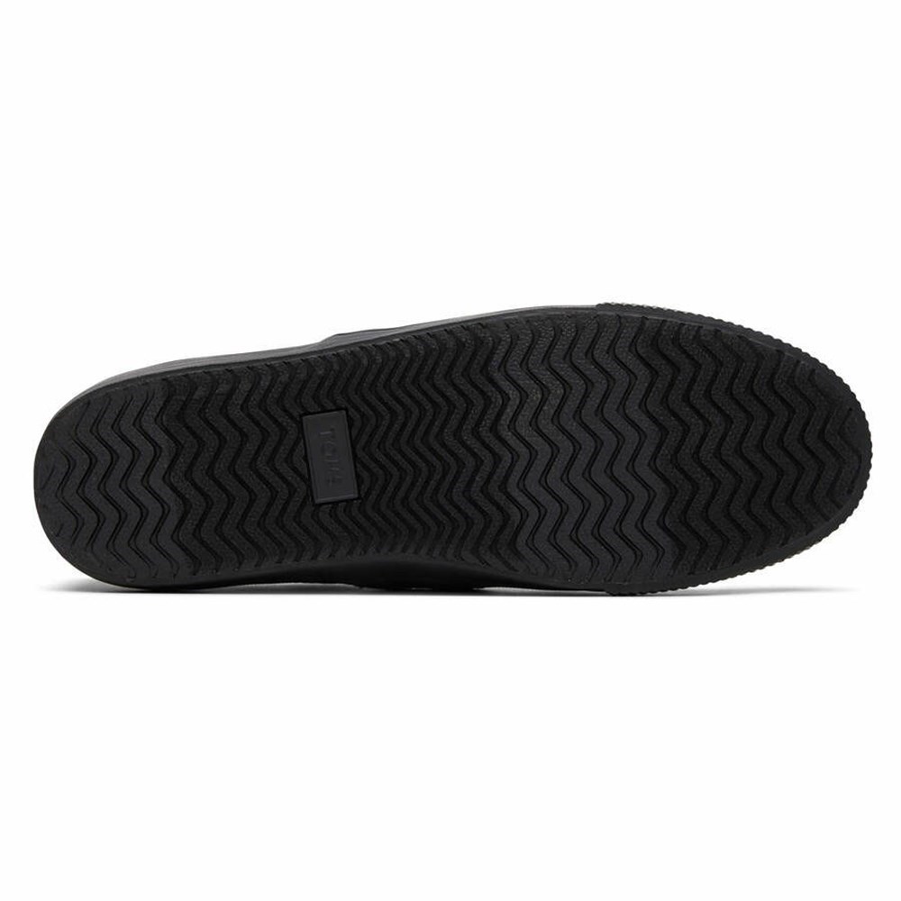 Toms Baja Makosen Ayakkabı Erkek Siyah | BVD876421