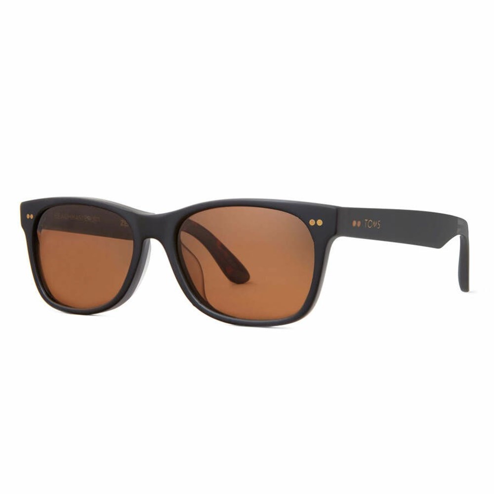 Toms Beachmaster 301 Güneş Gözlüğü Kadın Siyah | BSK675024