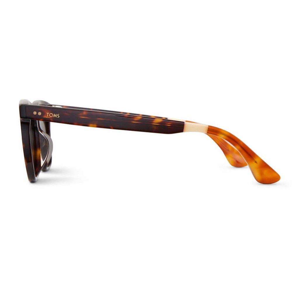 Toms Beachmaster 301 Güneş Gözlüğü Kadın Siyah | BSK675024