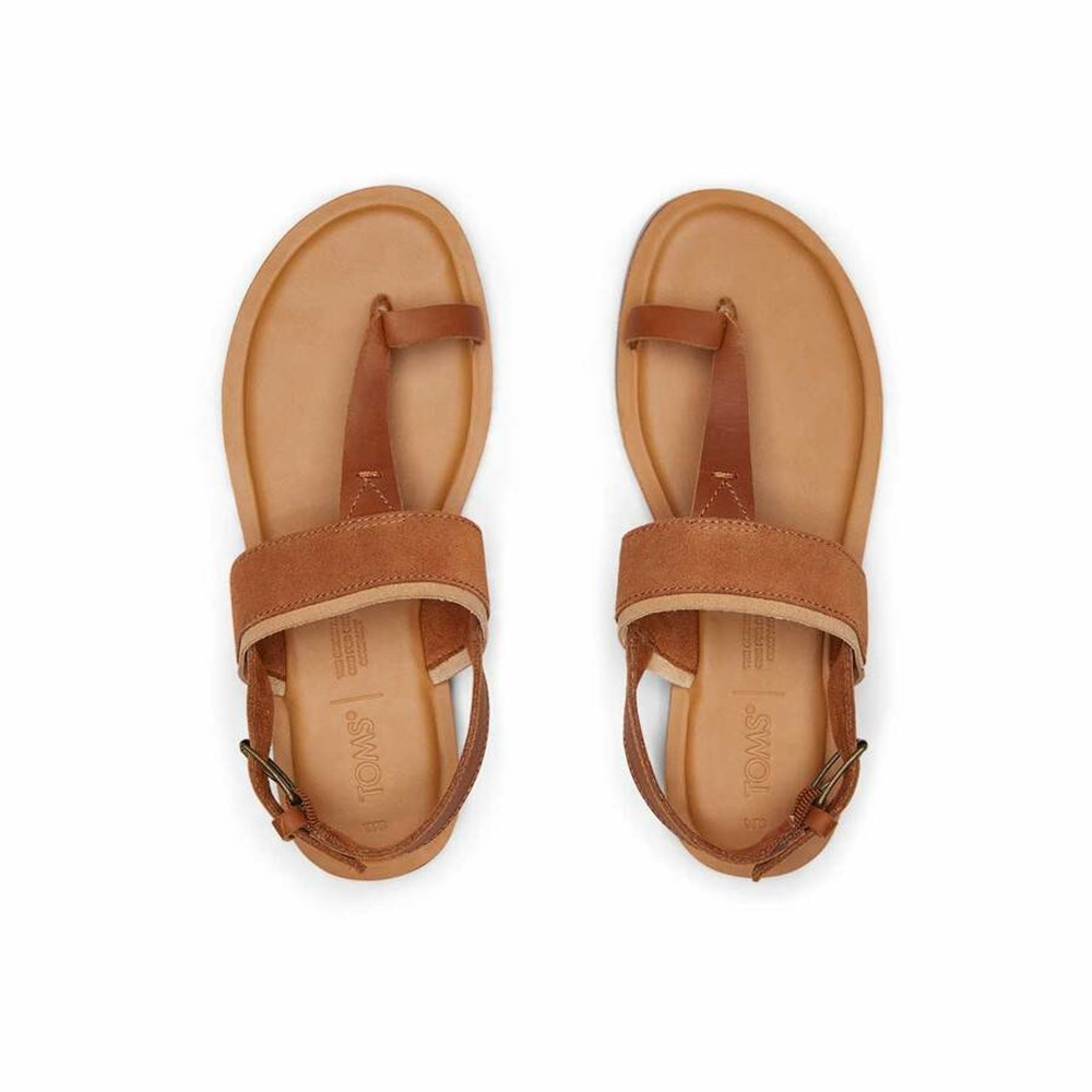 Toms Bree Sandalet Kadın Kahverengi | MNQ813792