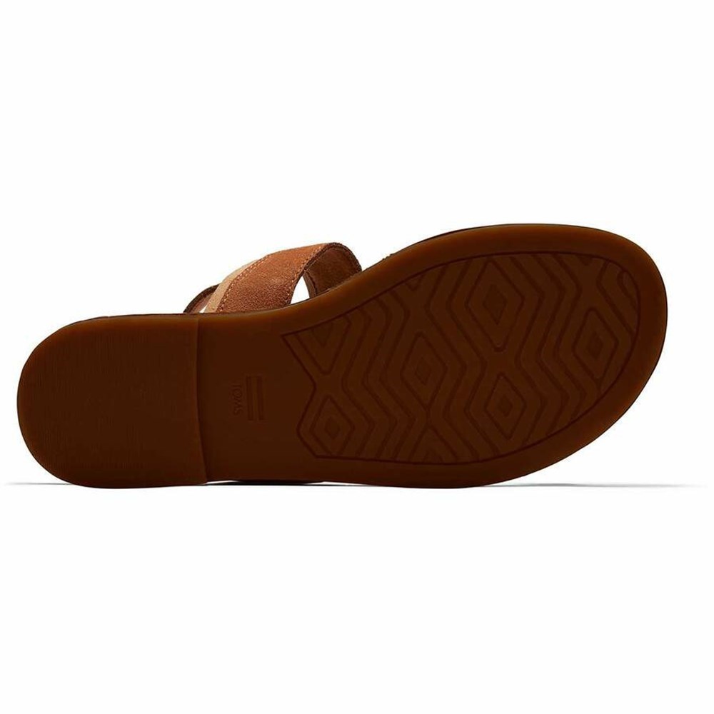 Toms Bree Sandalet Kadın Kahverengi | MNQ813792