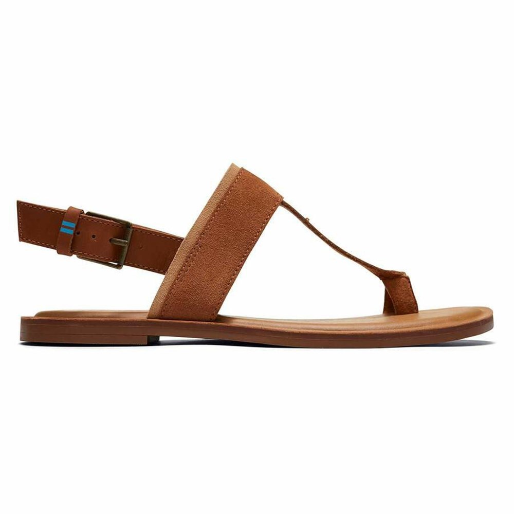 Toms Bree Sandalet Kadın Kahverengi | MNQ813792